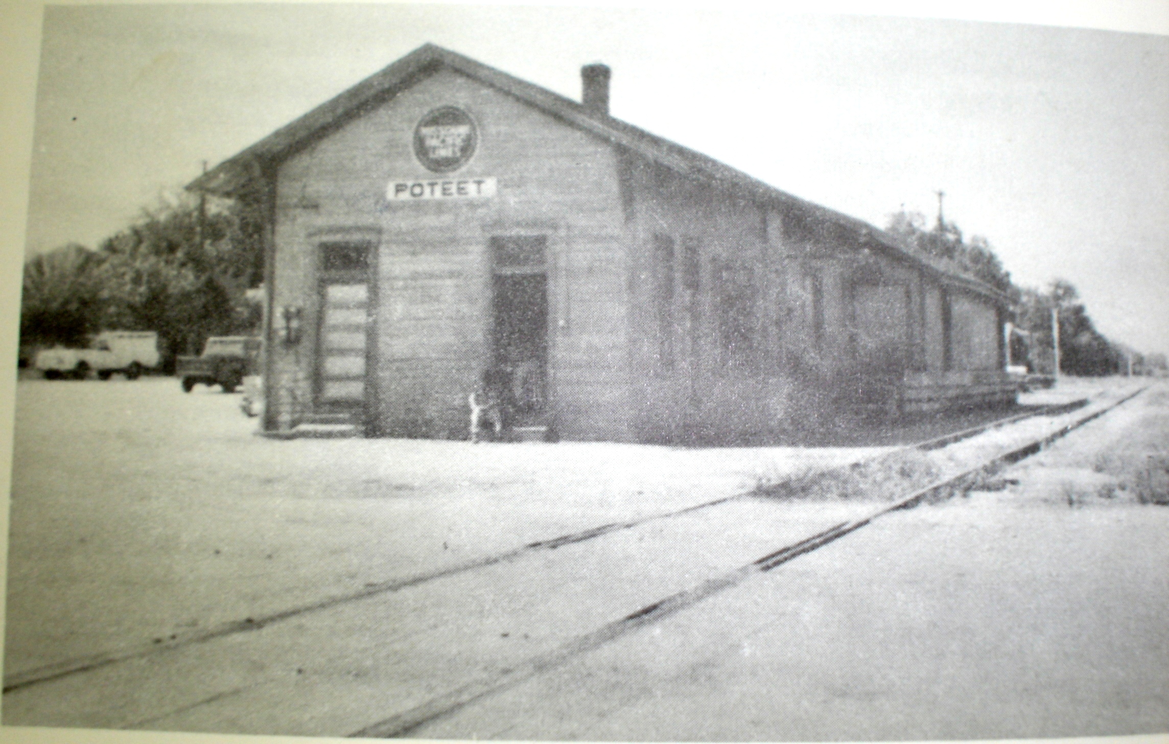 Poteet Railroad Station